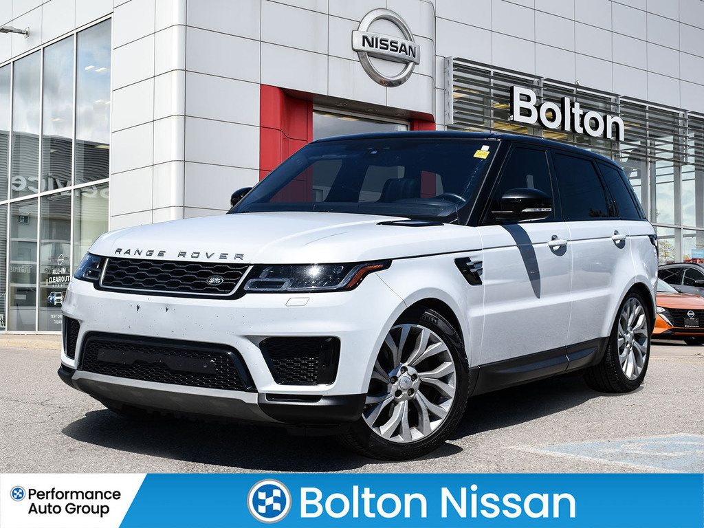 2020 Land Rover Range Rover Sport Td6 Diesel SE | Priced To $ell | No Accidents