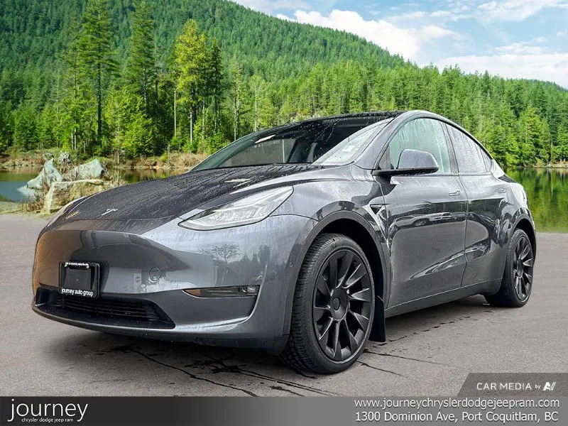 2022 Tesla Model Y Long Range