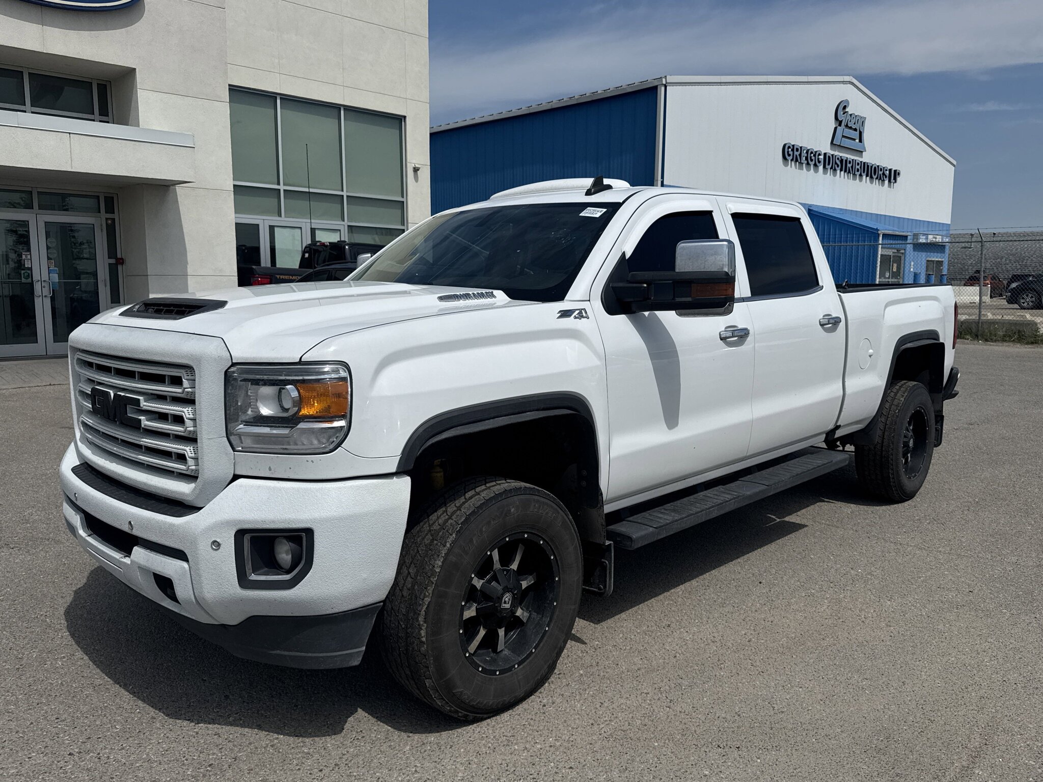 2018 GMC Sierra 3500HD