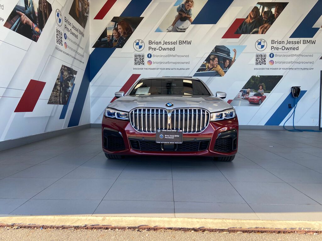 2022 BMW 750i xDrive, Vancouver, Cash