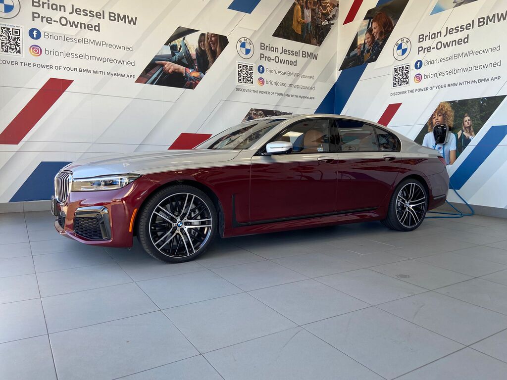 2022 BMW 750i xDrive, Vancouver, Cash