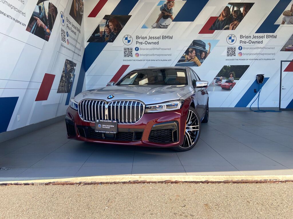 2022 BMW 750i xDrive, Vancouver, Cash