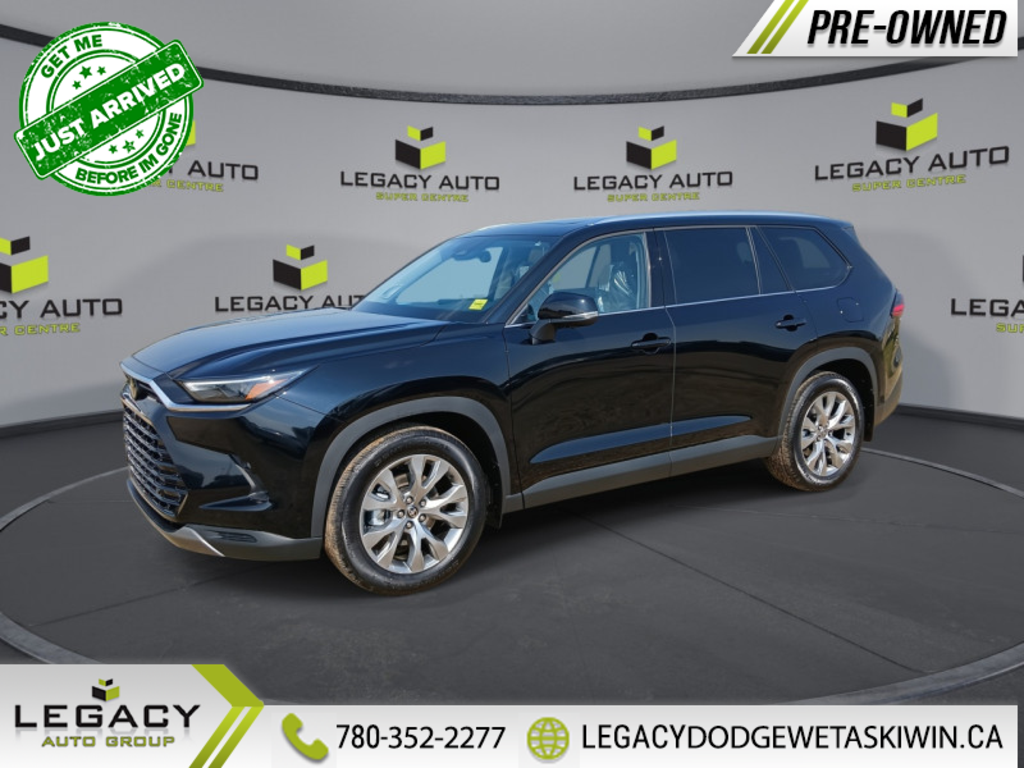 2025 Toyota Grand Highlander Hybrid Limited