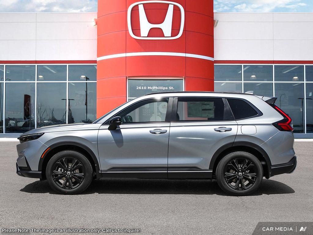 2026 Honda CR-V Hybrid