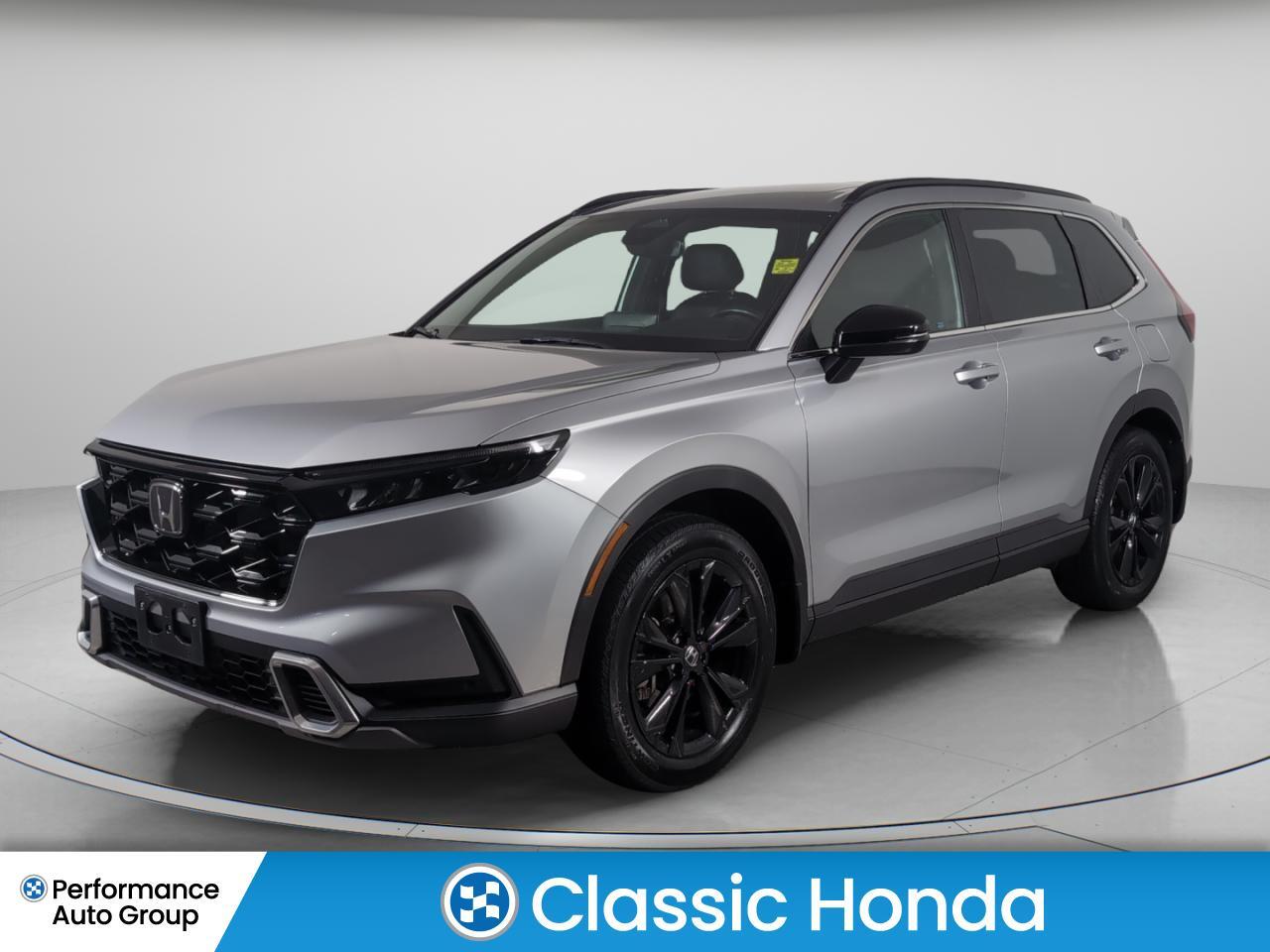2023 Honda CR-V Hybrid TOURING | NAVI | HONDA CERTIFIED | ROOF | LEATHER