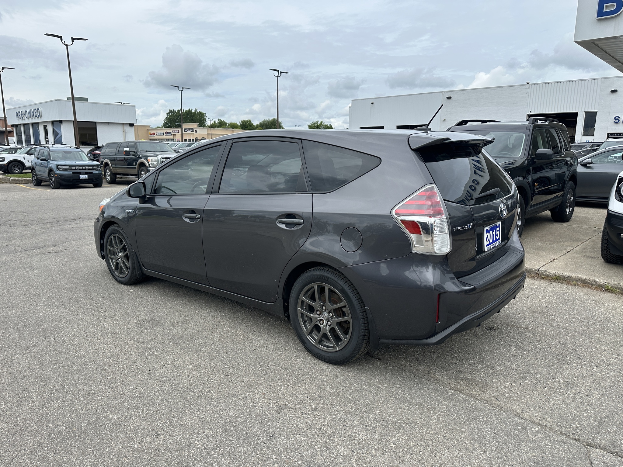 2015 Toyota Prius v