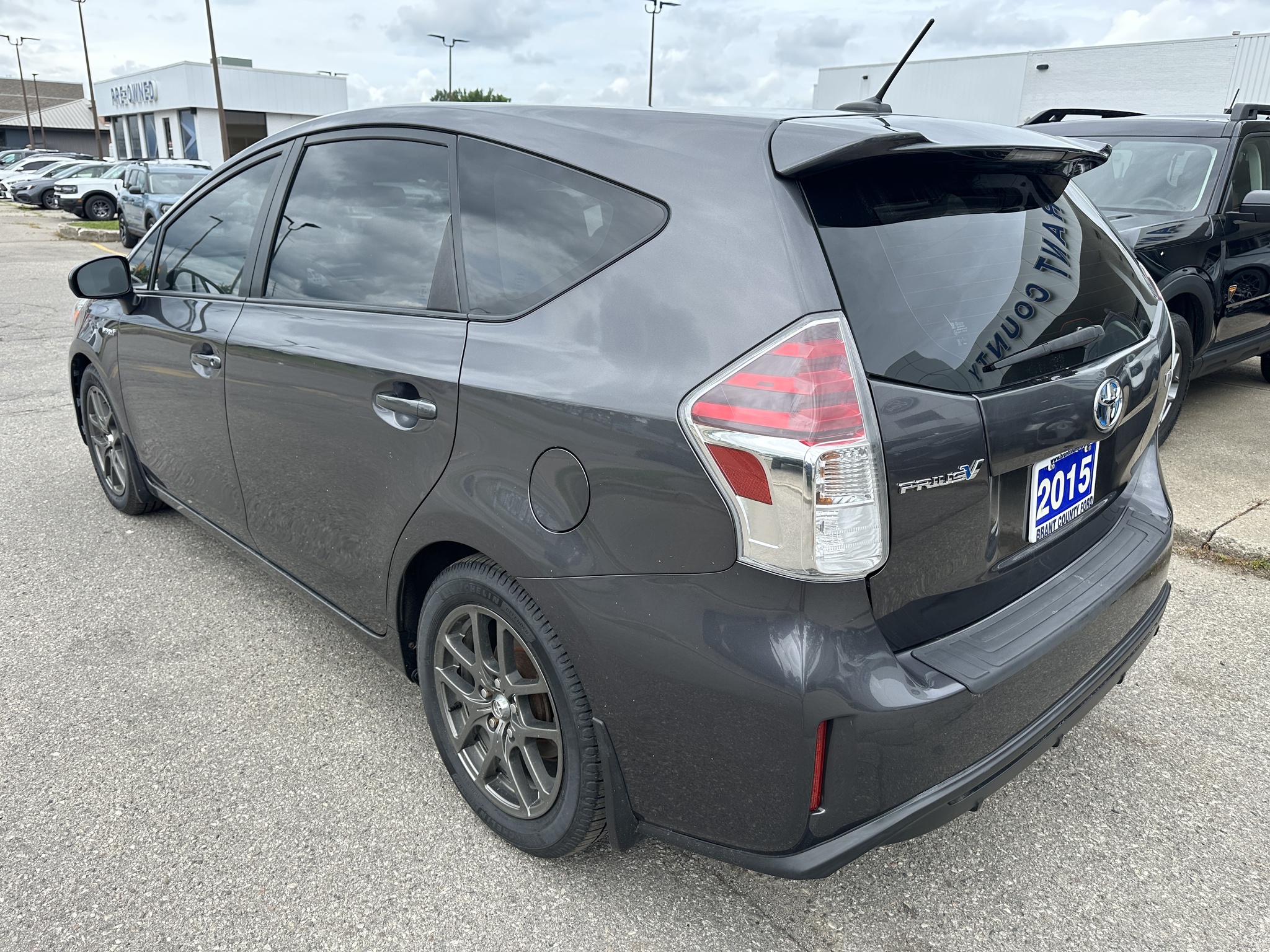 2015 Toyota Prius v