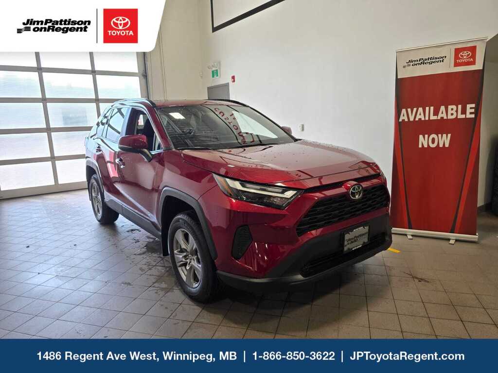 2025 Toyota RAV4 XLE AWD |TOYOTA CERTIFIED|ONE OWNER|LOCAL TRADE|