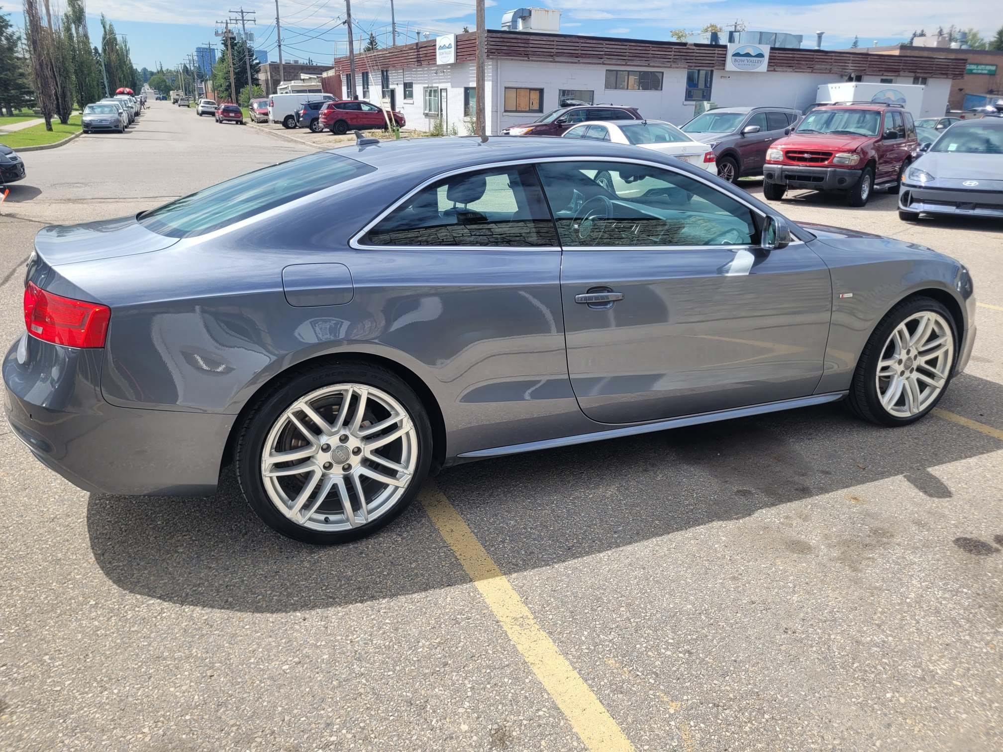 2016 Audi A5