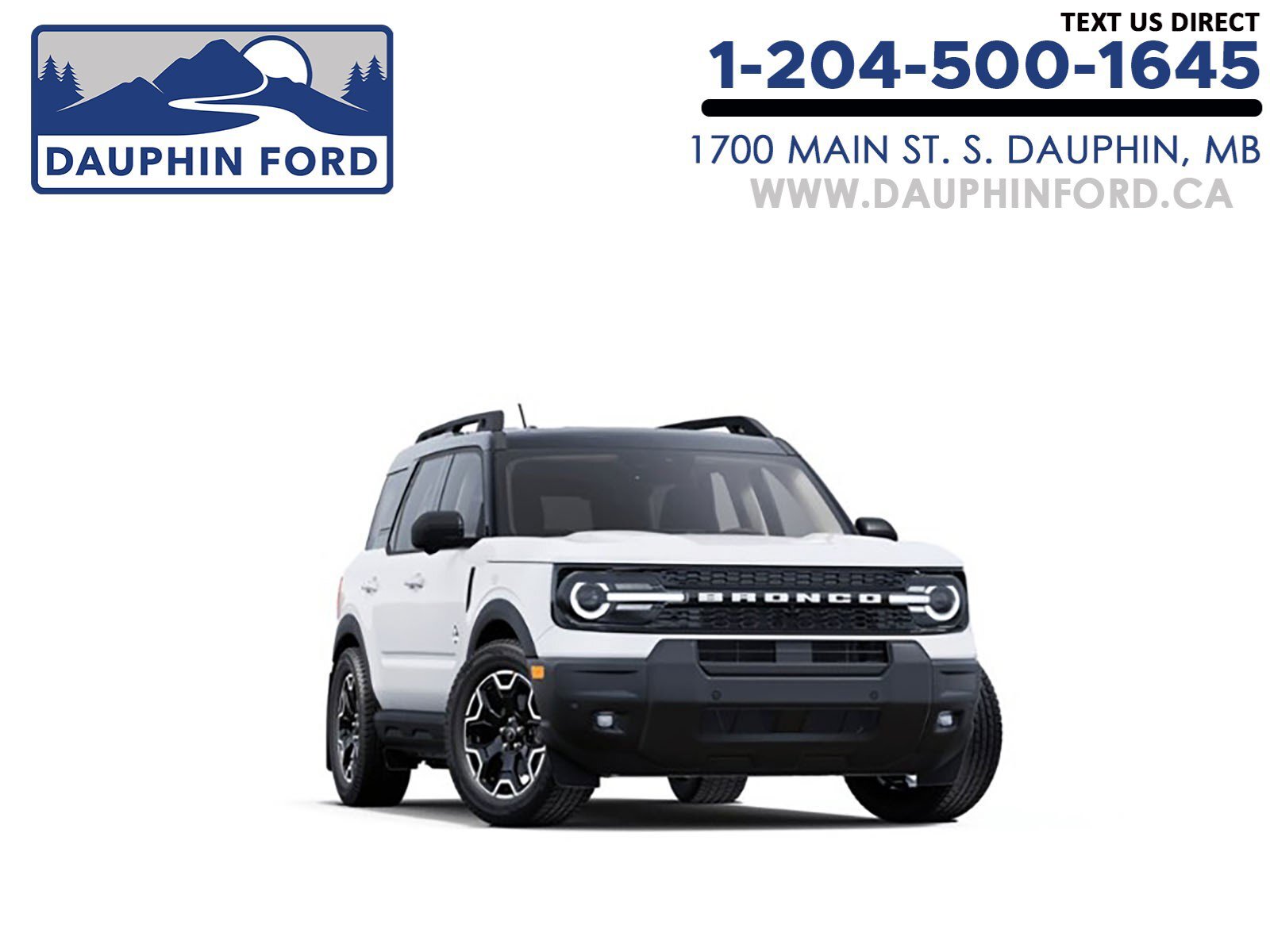 2025 Ford Bronco Sport