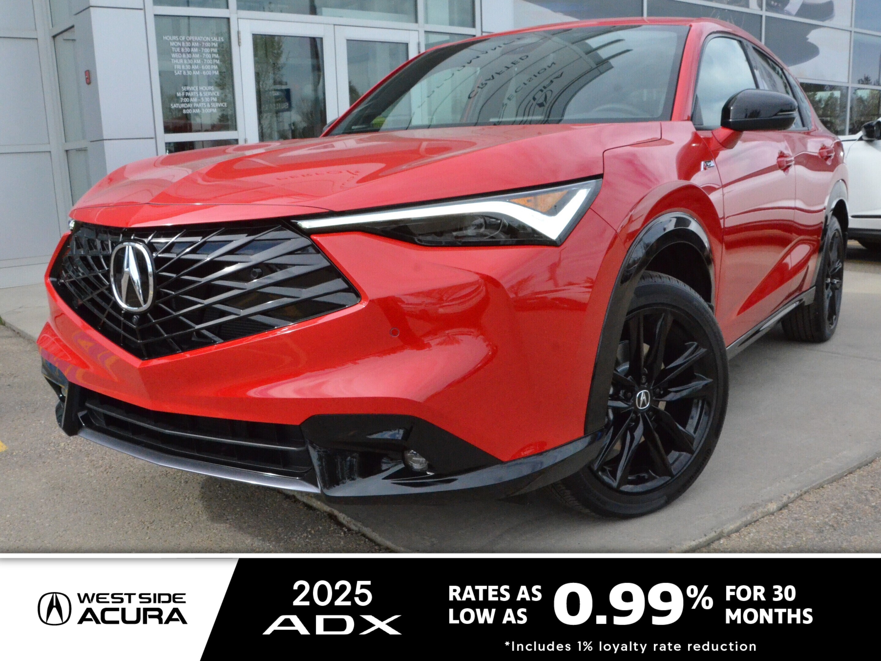 2025 Acura ADX Platinum Elite A-Spec