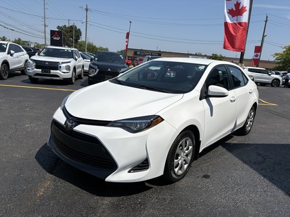 used 2019 Toyota Corolla car, priced at $18,950