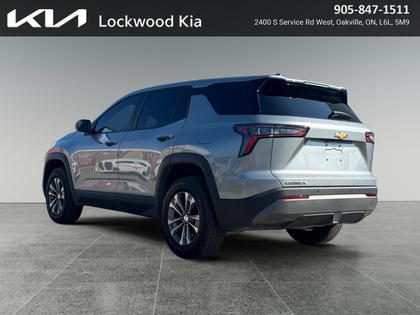 used 2025 Chevrolet Equinox car, priced at $29,999