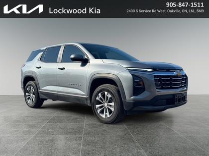 used 2025 Chevrolet Equinox car, priced at $29,999