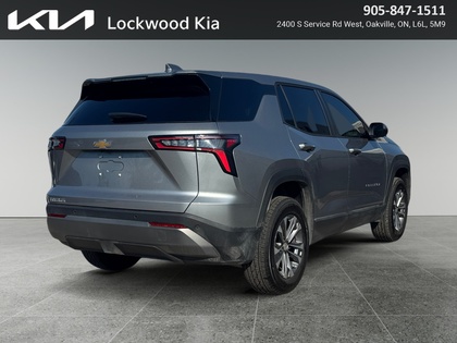 used 2025 Chevrolet Equinox car, priced at $29,999