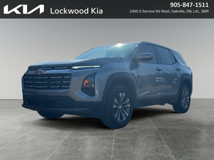 used 2025 Chevrolet Equinox car, priced at $29,999