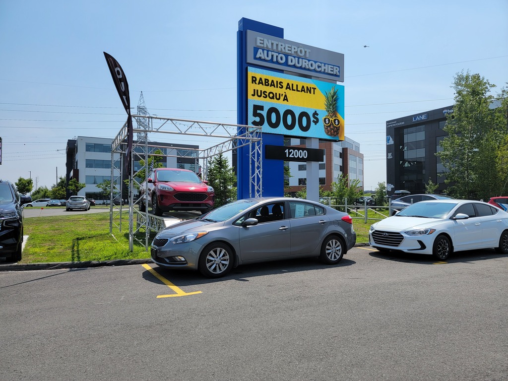 Kia Forte 2016