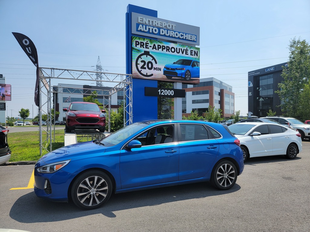 Hyundai Elantra GT 2018