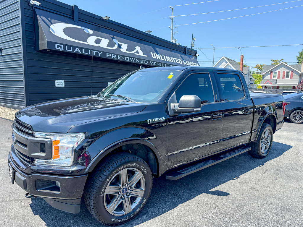2020 Ford F-150 XLT/SuperCrew 5.5' Box/NAVI/REMOTE/CAMERA/4WD/2.7L