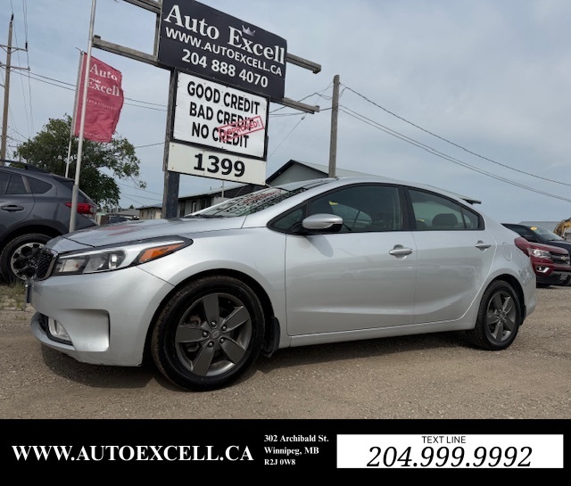 2017 Kia Forte ALLOYS - LOADED - NEW TIRES