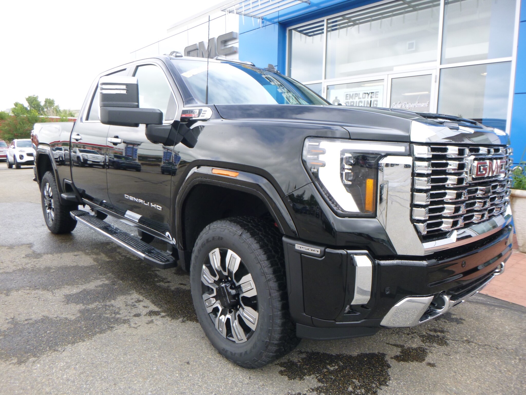 2025 GMC Sierra 3500HD