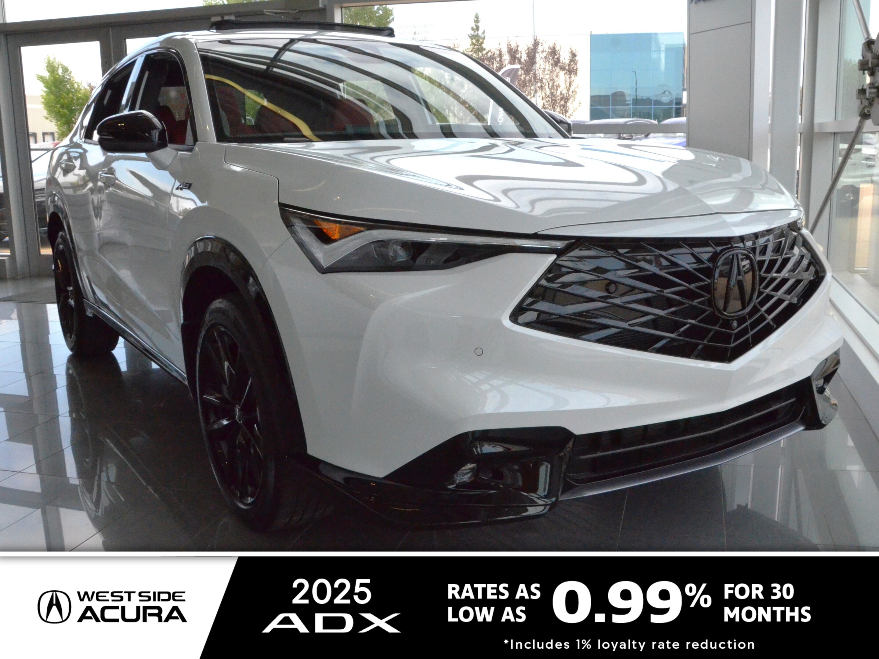 2025 Acura ADX Platinum Elite A-Spec | SHOWROOM PACKAGE