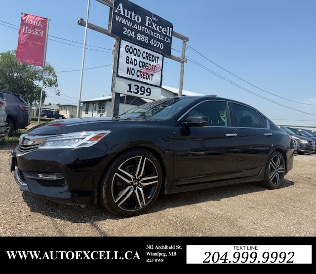 2017 Honda Accord Sedan REMOTE START - BLUETOOTH - SUNROOF