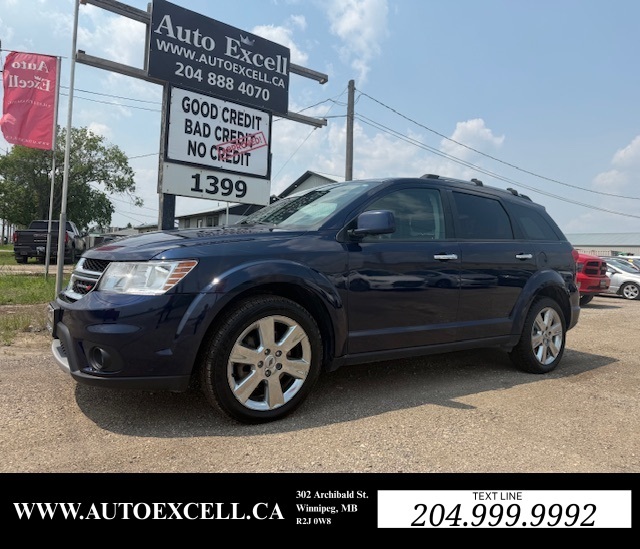 2018 Dodge Journey LEATHER SEATS - NAVIGATION - SUNROOF