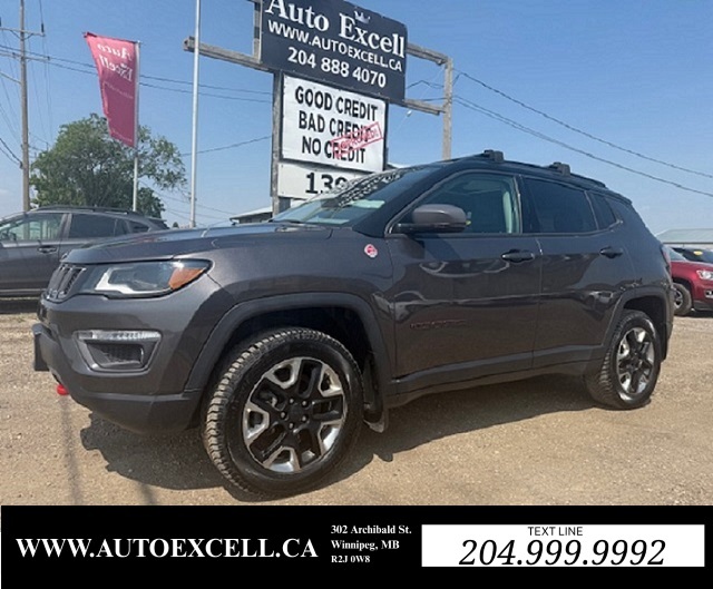2018 Jeep Compass HEATED SEATS - SUNROOF - LEATHER