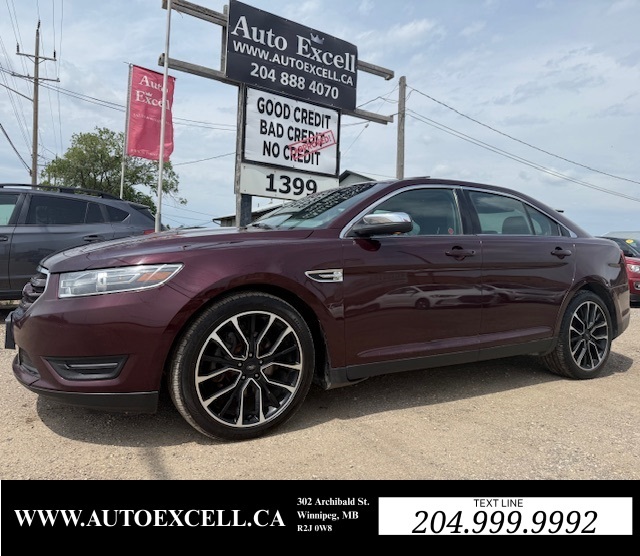 2018 Ford Taurus FULLY LOADED - AWD - REMOTE START - SUNROOF