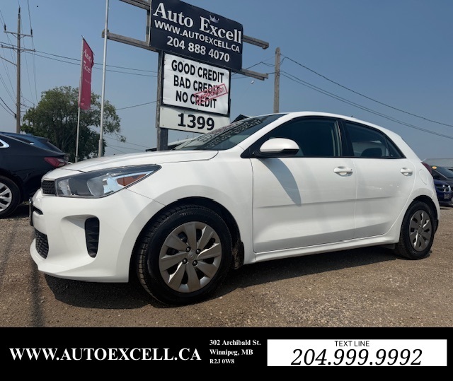 2018 Kia Rio 5-door BACK-UP CAMERA - HEATED SEATS - A/C