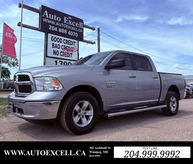 2019 Ram 1500 Classic 4WD - REMOTE START - BACK-UP CAMERA