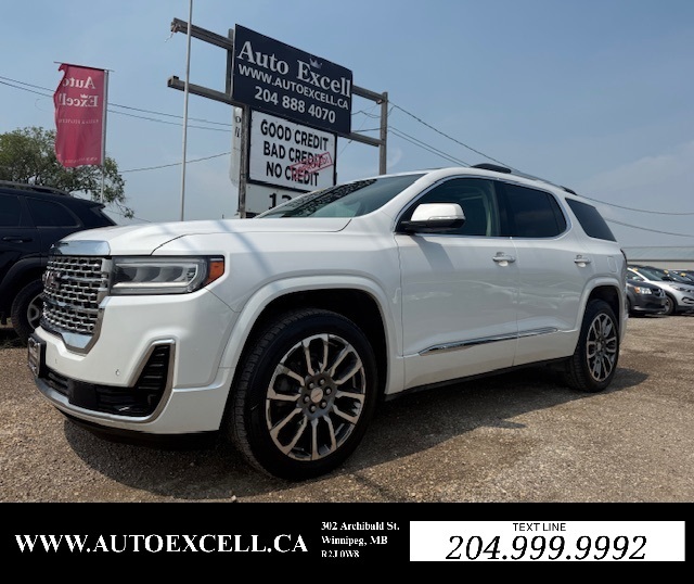 2020 GMC Acadia LEATHER SEATS - COOLED SEATS - SUNROOF
