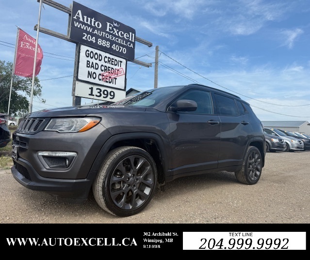 2021 Jeep Compass LEATHER SEATS - BACK-UP CAMERA - HEATED SEATS