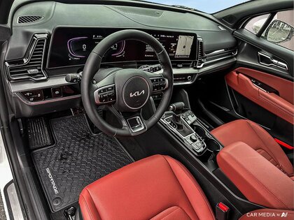 used 2025 Kia Sportage car, priced at $36,608