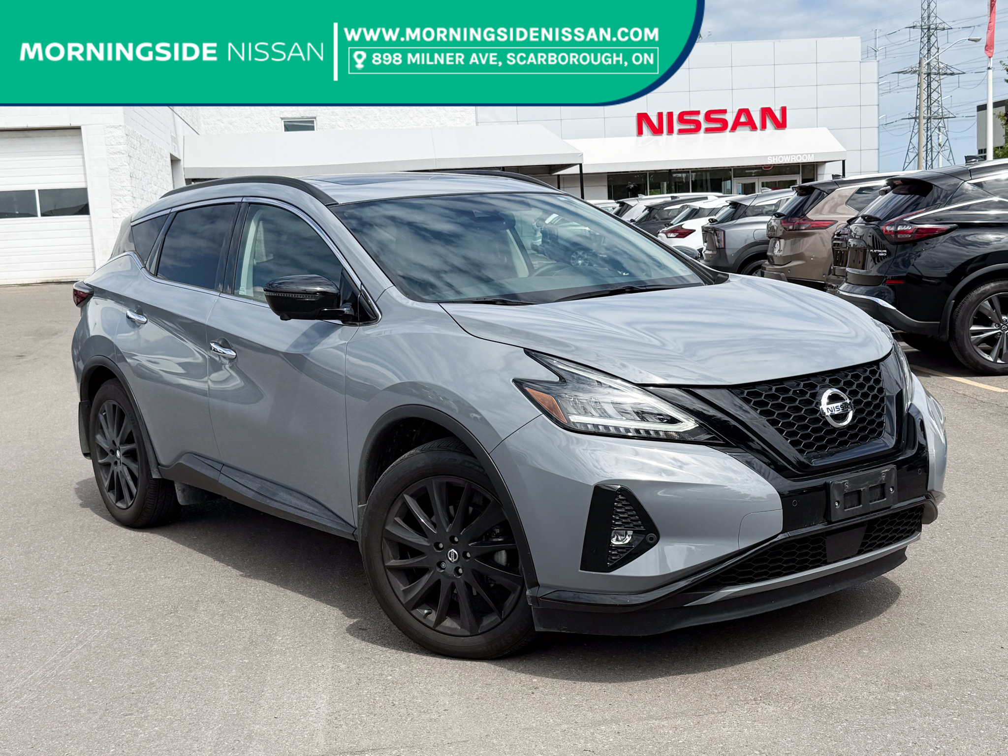 2022 Nissan Murano Leather| One Owner | No Accidents | Moonroof | Low
