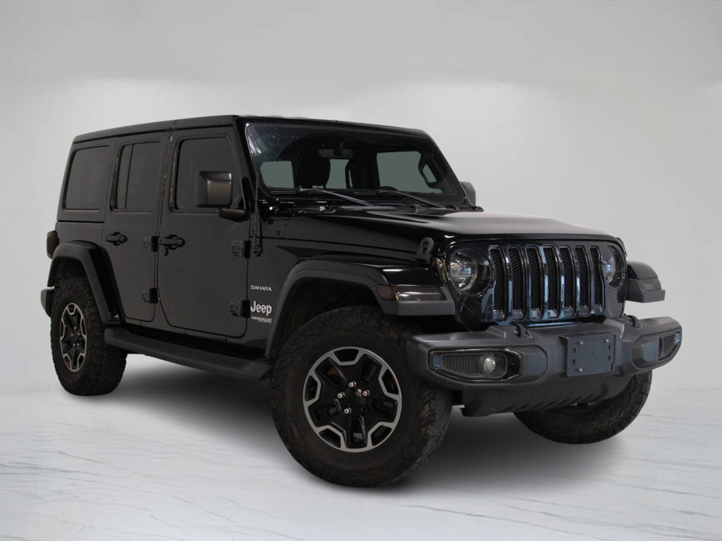 2018 Jeep Wrangler Unlimited Sahara, Toronto, Cash