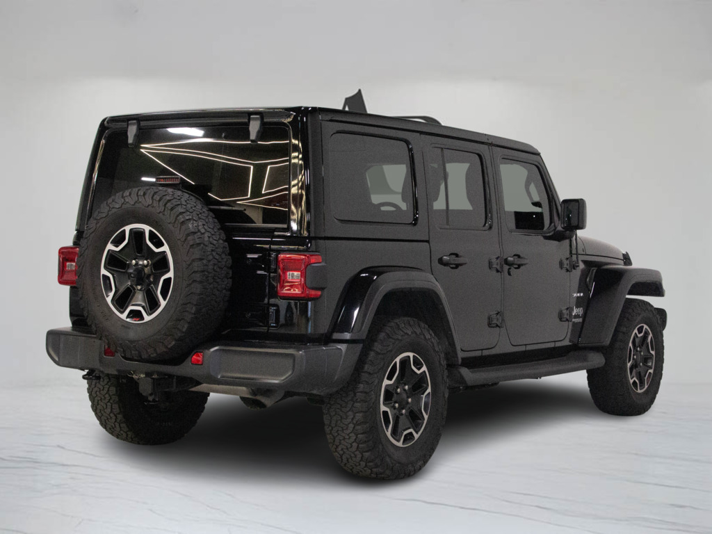 2018 Jeep Wrangler Unlimited Sahara, Toronto, Cash