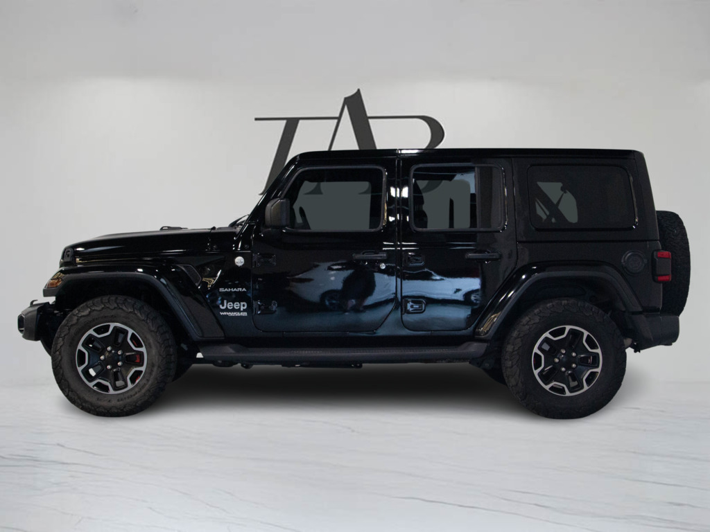 2018 Jeep Wrangler Unlimited Sahara, Toronto, Cash