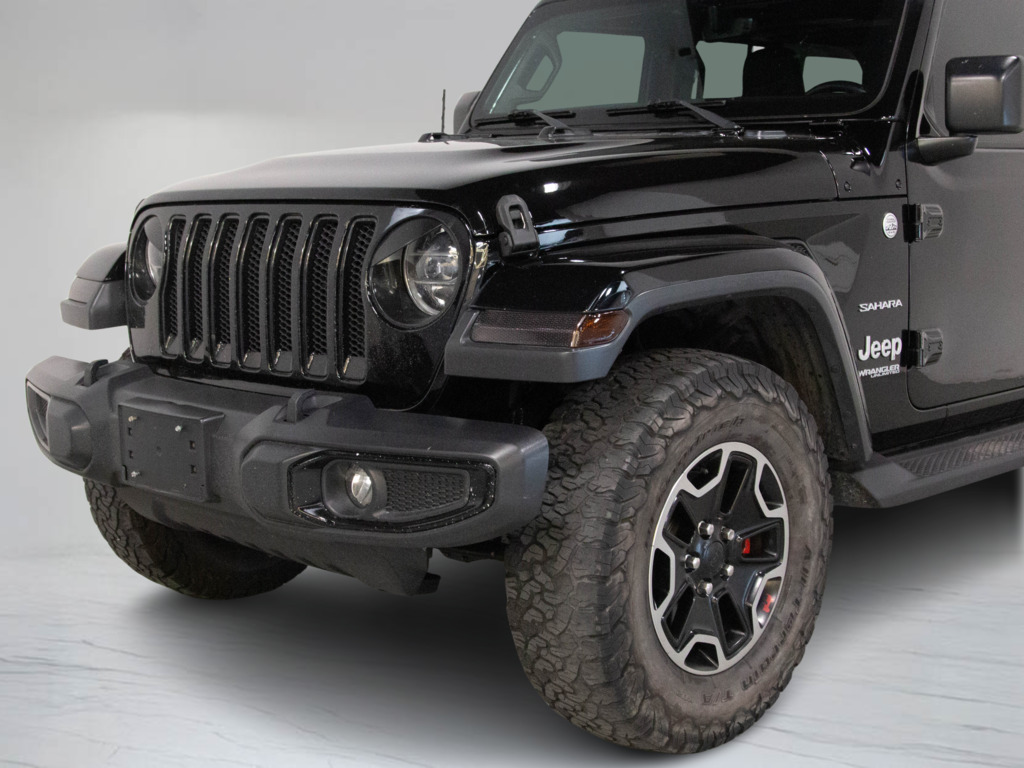 2018 Jeep Wrangler Unlimited Sahara, Toronto, Cash