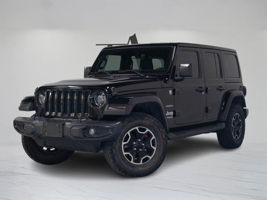 2018 Jeep Wrangler Unlimited Sahara, Toronto, Cash