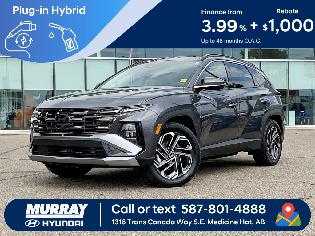 2025 Hyundai Tucson Plug-In Hybrid