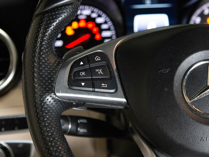 used 2017 Mercedes-Benz C-Class car, priced at $20,900