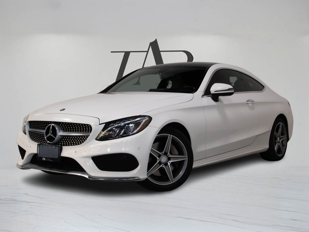 2017 Mercedes-Benz C 300 C 300   COUPE   AMG PKG   RAER CAM   NAV, Toronto, Cash
