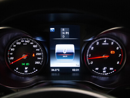 used 2017 Mercedes-Benz C-Class car, priced at $20,900