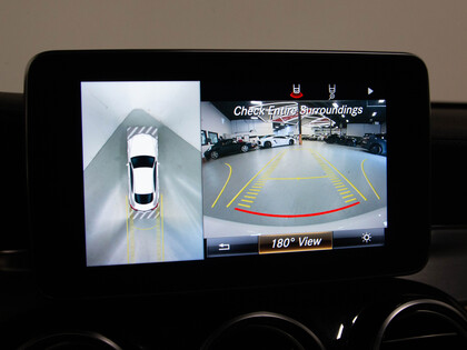 used 2017 Mercedes-Benz C-Class car, priced at $20,900