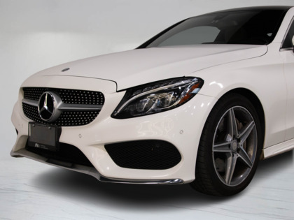 used 2017 Mercedes-Benz C-Class car, priced at $20,900