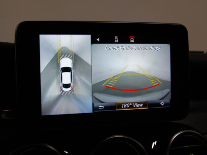 used 2017 Mercedes-Benz C-Class car, priced at $20,900