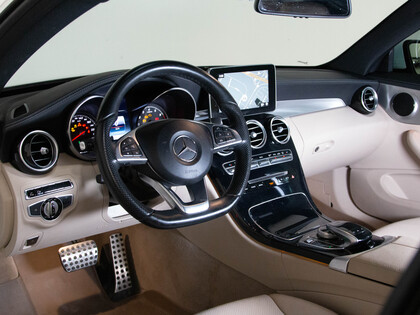 used 2017 Mercedes-Benz C-Class car, priced at $20,900