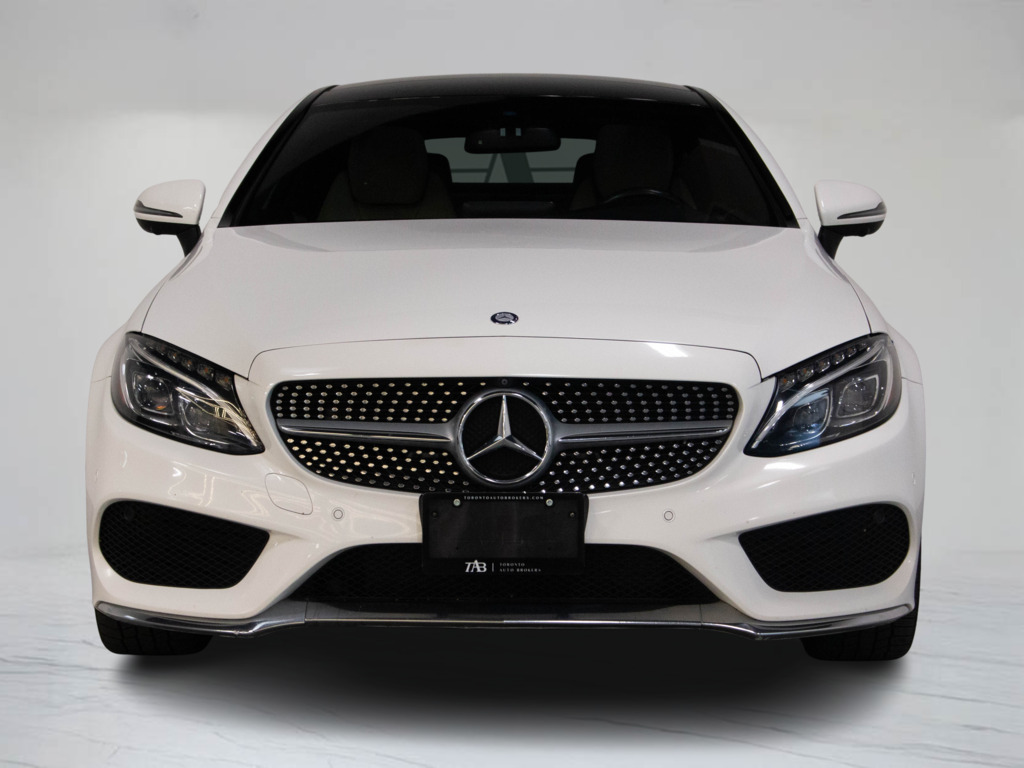2017 Mercedes-Benz C 300 C 300   COUPE   AMG PKG   RAER CAM   NAV, Toronto, Cash